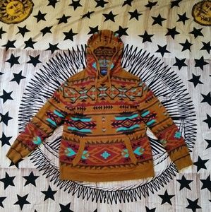 American Outfitters BAJA hoodie pull over